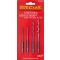 TORK CRAFT Hex Shank Drill Bit 4 Pce Set 2.5mm 3mm 4mm 5mm